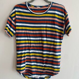 Madewell Striped Multicolor Shirt
